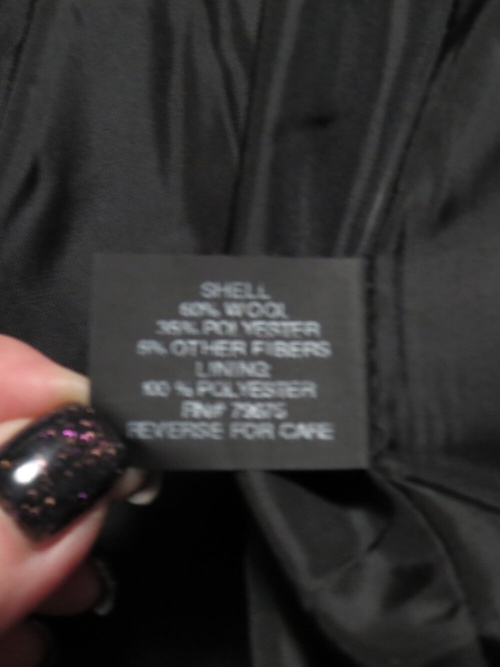Michael Kors Small Long Winter Coat Belted Wool Blend - Picture 13 of 15